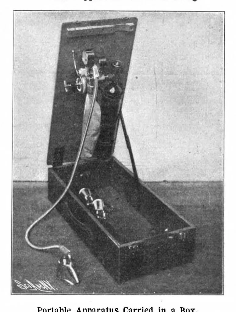 An illustration from Scientific American, Vol. 90, No. 16 (1904), 1904, leaf 9