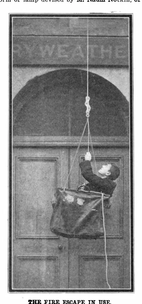 An illustration from Scientific American, Vol. 90, No. 17 (1904), 1904, leaf 11