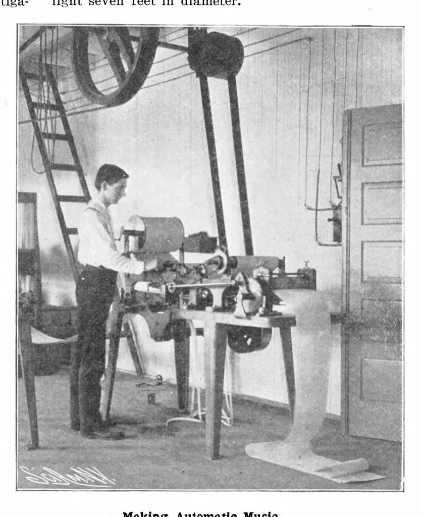 An illustration from Scientific American, Vol. 90, No. 17 (1904), 1904, leaf 8