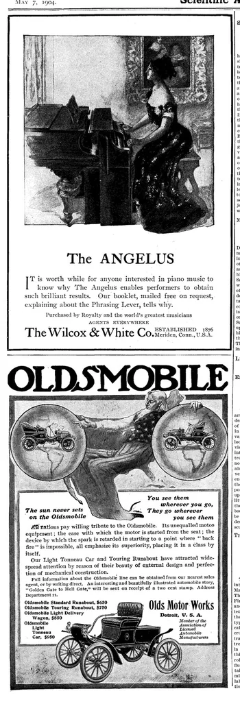An illustration from Scientific American, Vol. 90, No. 19 (1904), 1904, leaf 18