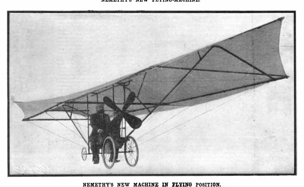 An illustration from Scientific American, Vol. 91, No. 2 (1904), 1904, leaf 10