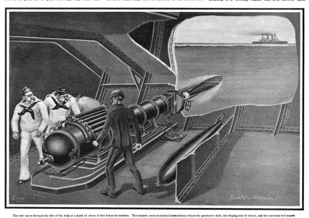 An illustration from Scientific American, Vol. 91, No. 2 (1904), 1904, leaf 7
