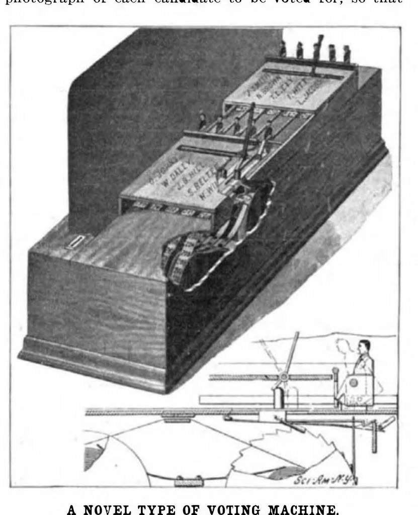An illustration from Scientific American, Vol. 91, No. 3 (1904), 1904, leaf 10