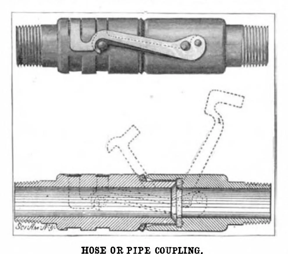 An illustration from Scientific American, Vol. 91, No. 3 (1904), 1904, leaf 11