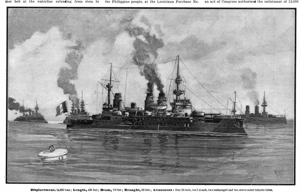 An illustration from Scientific American, Vol. 91, No. 4 (1904), 1904, leaf 7