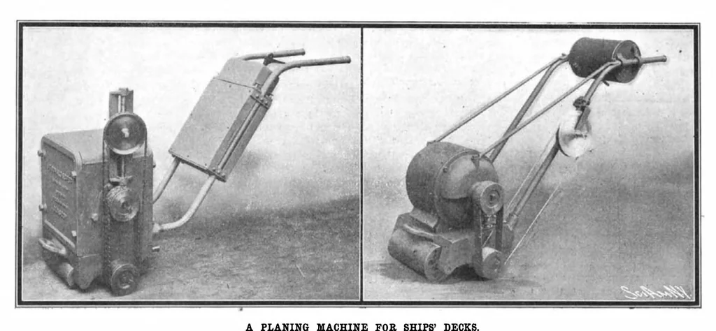 An illustration from Scientific American, Vol. 91, No. 5 (1904), 1904, leaf 4