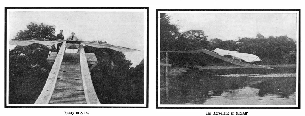 An illustration from Scientific American, Vol. 91, No. 6 (1904), 1904, leaf 7
