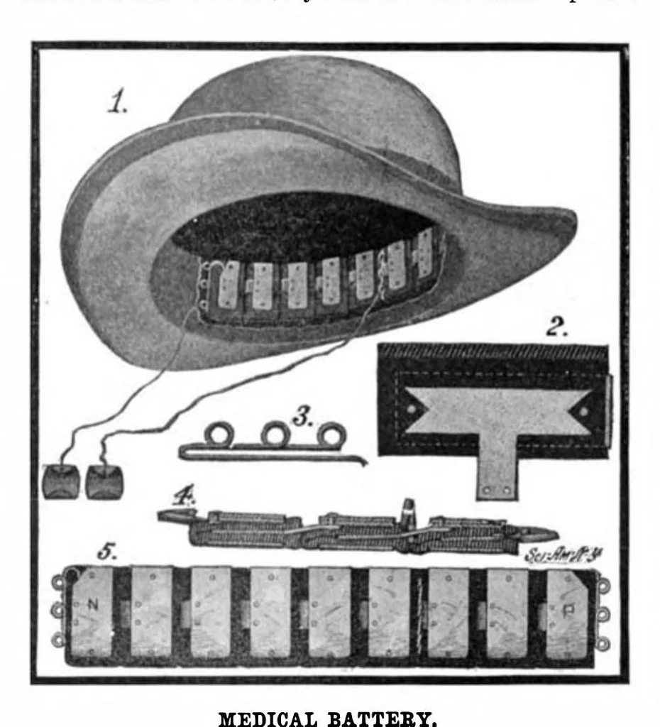 An illustration from Scientific American, Vol. 91, No. 7 (1904), 1904, leaf 9