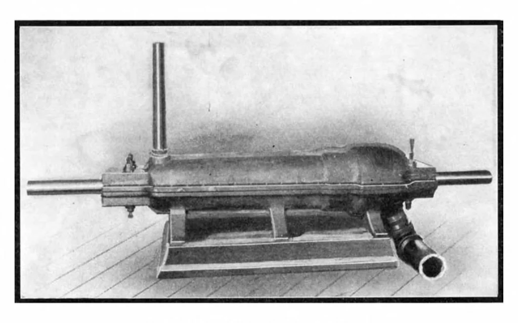 An illustration from Scientific American, Vol. 91, No. 8 (1904), 1904, leaf 4