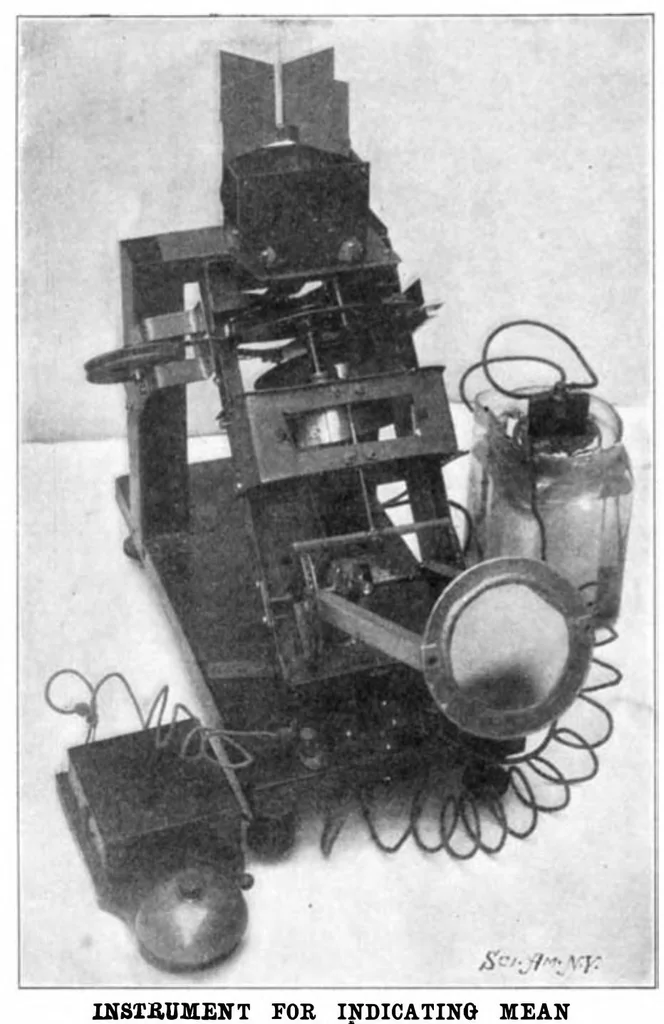 An illustration from Scientific American, Vol. 91, No. 8 (1904), 1904, leaf 4