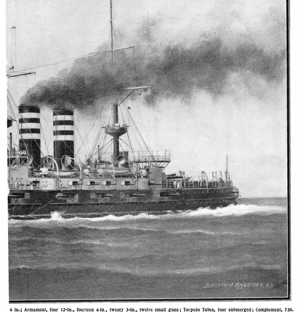 An illustration from Scientific American, Vol. 91, No. 8 (1904), 1904, leaf 8