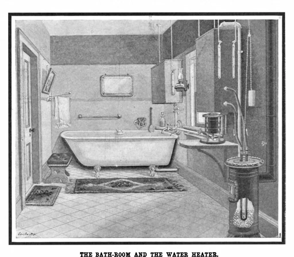 An illustration from Scientific American, Vol. 91, No. 14 (1904), 1904, leaf 4