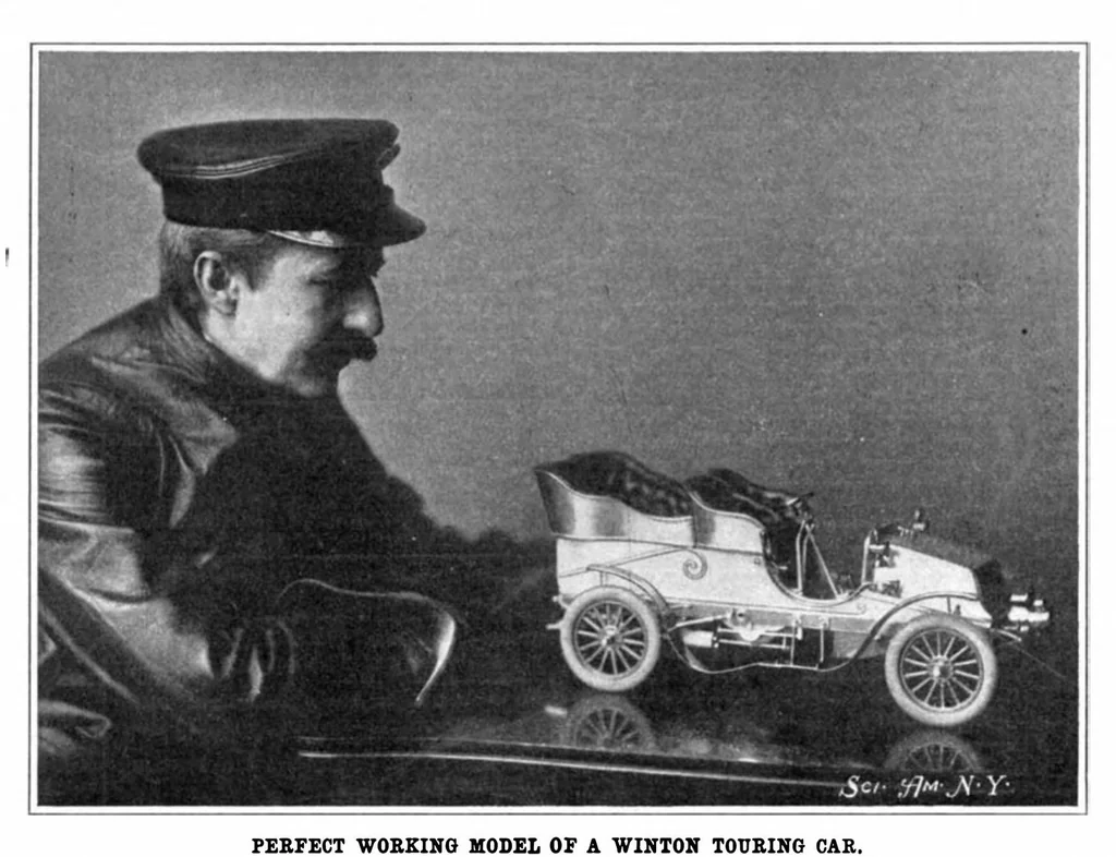 An illustration from Scientific American, Vol. 91, No. 15 (1904), 1904, leaf 10