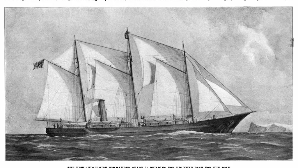 An illustration from Scientific American, Vol. 91, No. 15 (1904), 1904, leaf 8