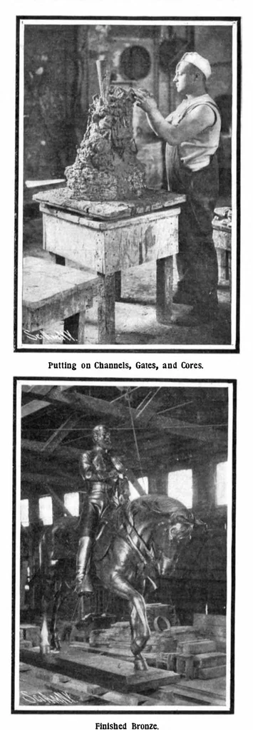 An illustration from Scientific American, Vol. 91, No. 16 (1904), 1904, leaf 7