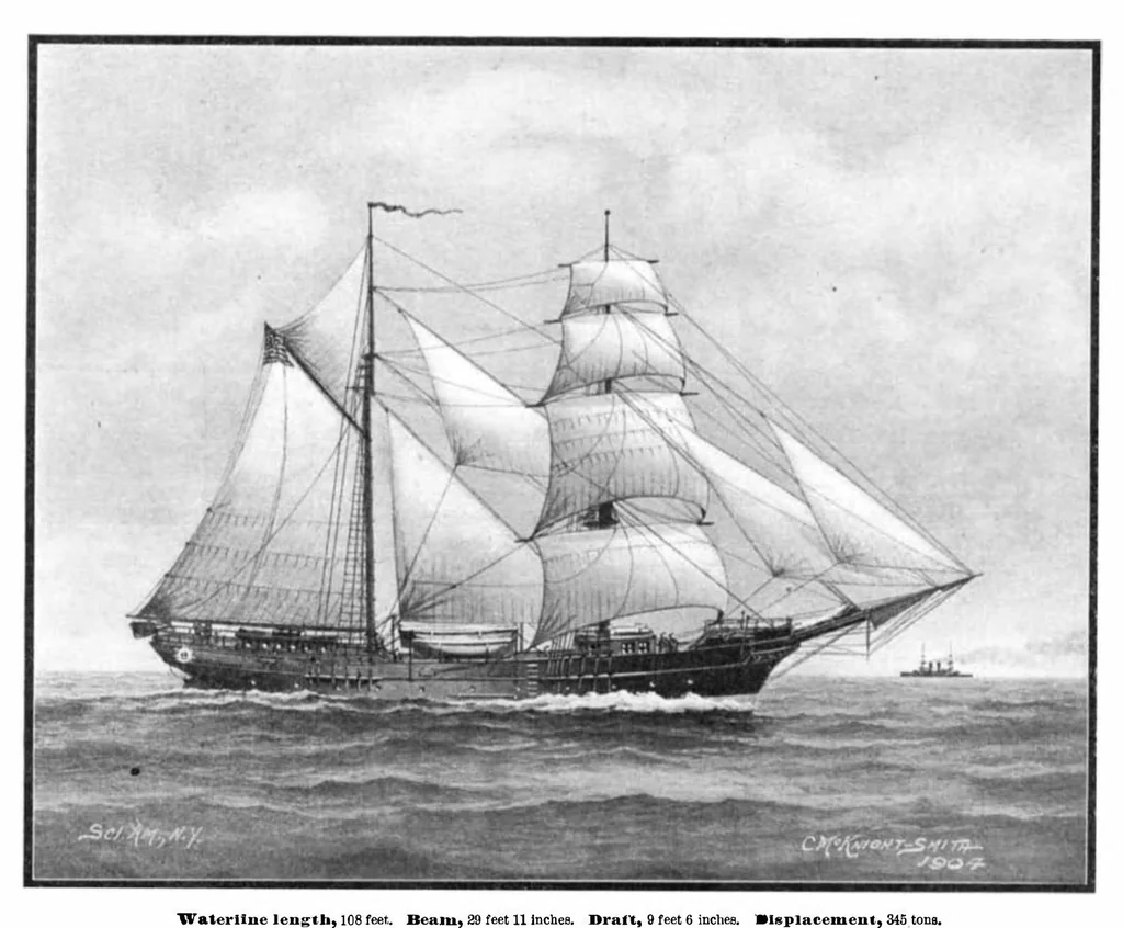 An illustration from Scientific American, Vol. 91, No. 17 (1904), 1904, leaf 9