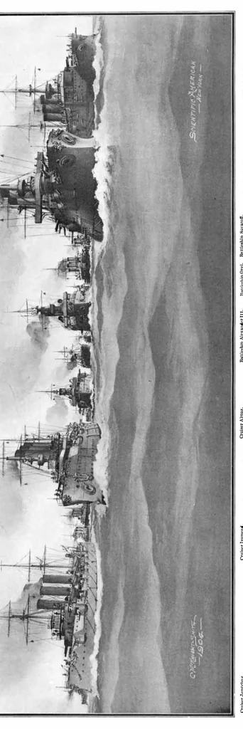 An illustration from Scientific American, Vol. 91, No. 19 (1904), 1904, leaf 7