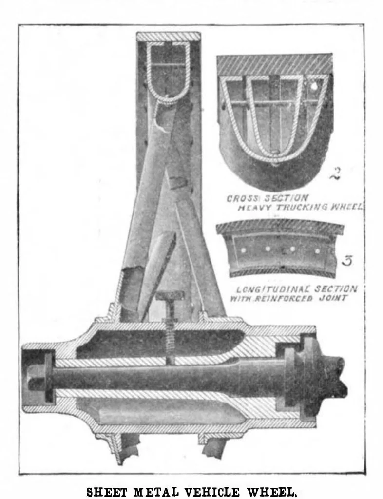 An illustration from Scientific American, Vol. 91, No. 24 (1904), 1904, leaf 11