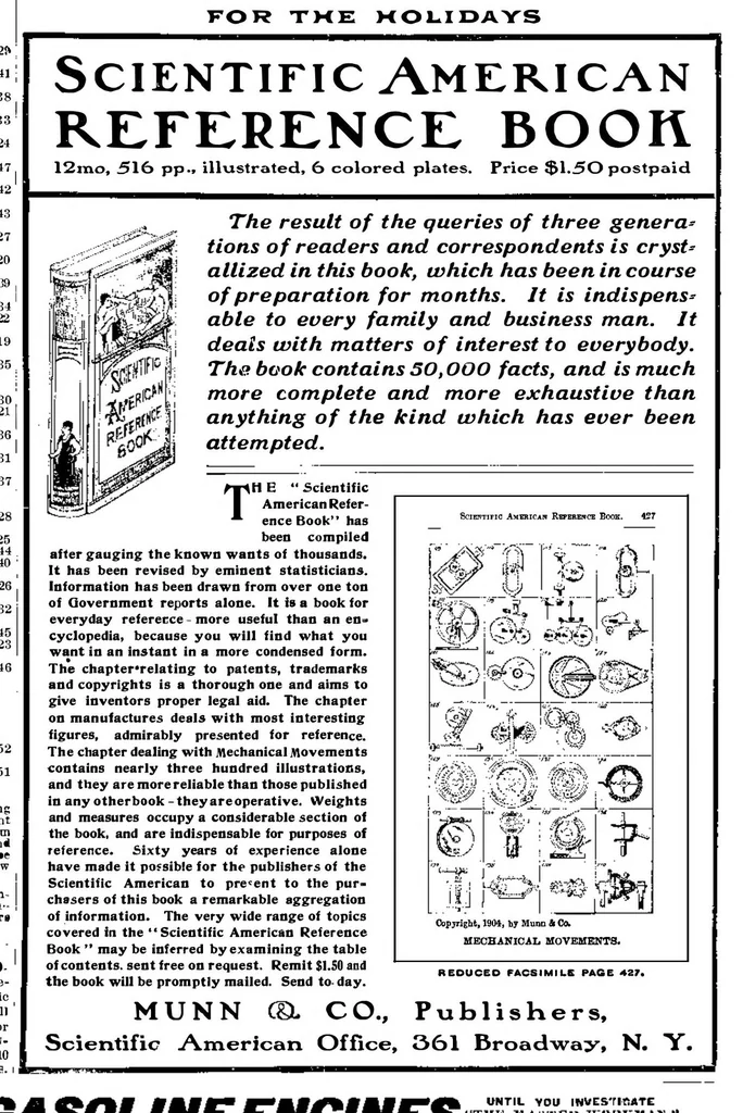 An illustration from Scientific American, Vol. 91, No. 24 (1904), 1904, leaf 18
