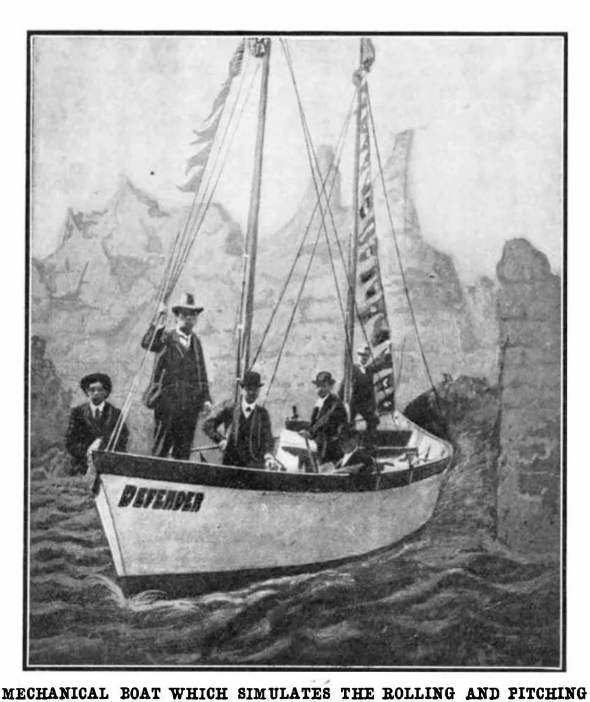 An illustration from Scientific American, Vol. 91, No. 24 (1904), 1904, leaf 3
