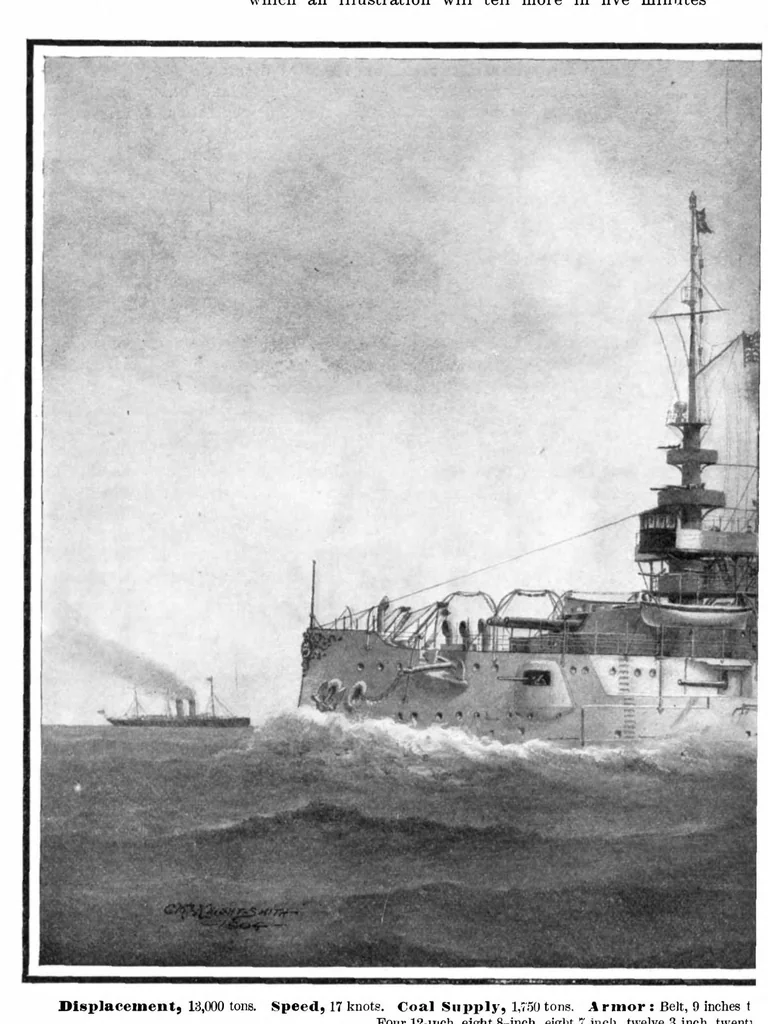 An illustration from Scientific American, Vol. 91, No. 25 (1904), 1904, leaf 17