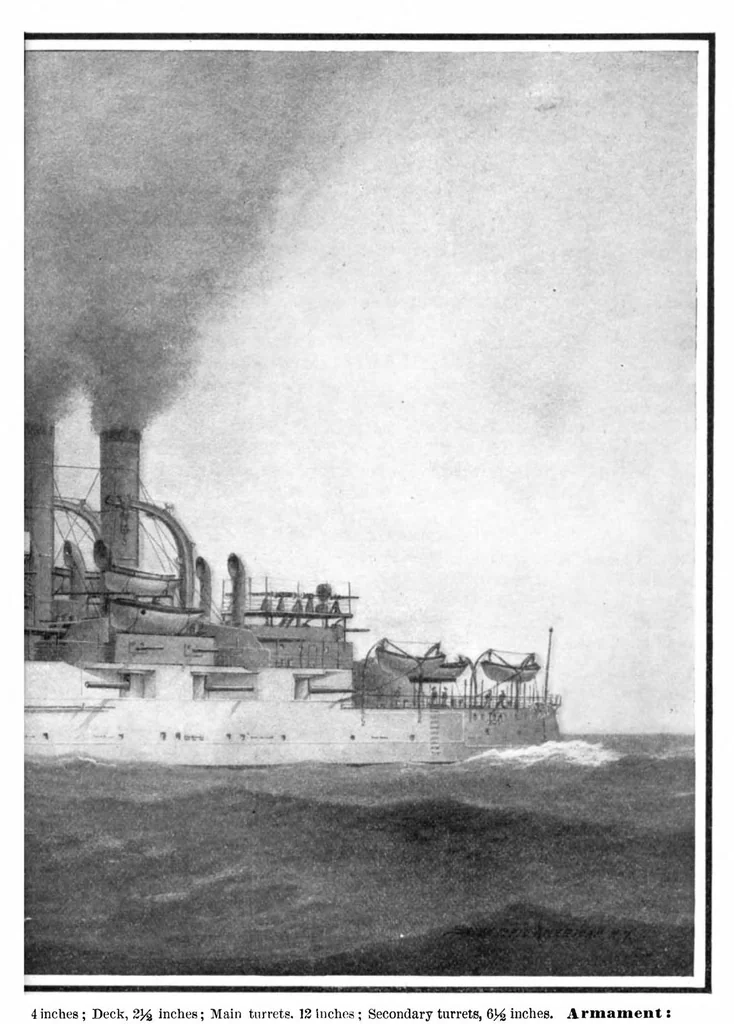 An illustration from Scientific American, Vol. 91, No. 25 (1904), 1904, leaf 18