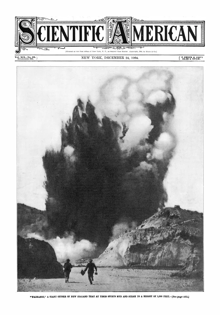 An illustration from Scientific American, Vol. 91, No. 26 (1904), 1904, leaf 0