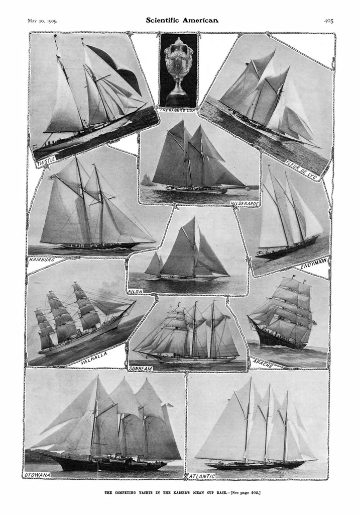 An illustration from Scientific American, Vol. 92, No. 20 (May 20, 1905), 1905, leaf 8