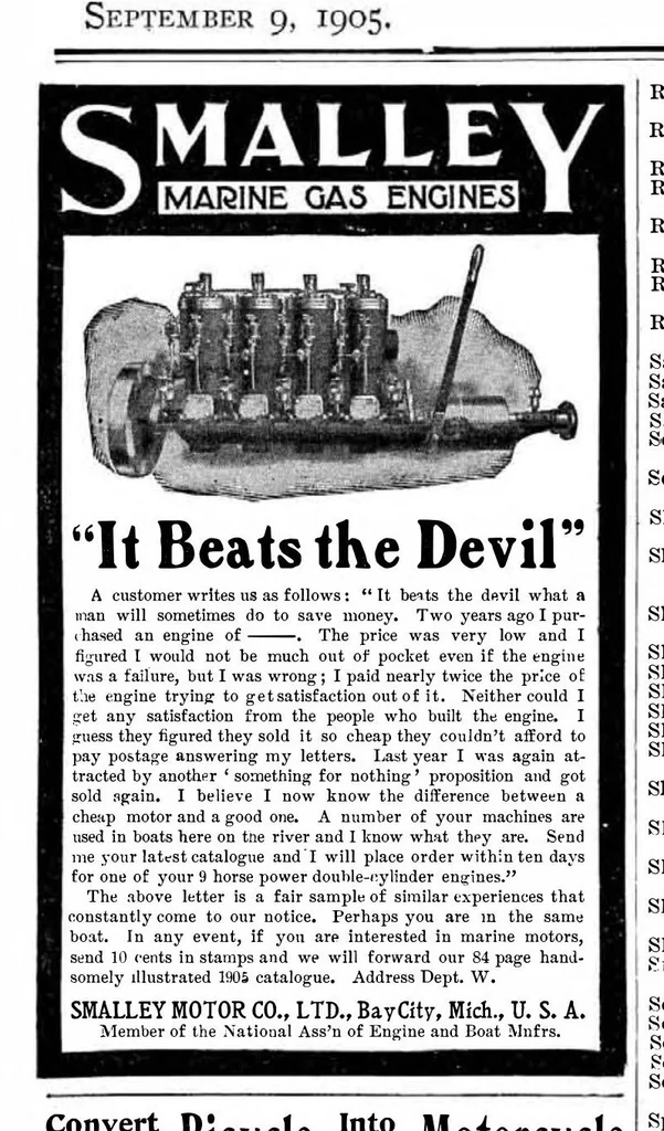 An illustration from Scientific American, Vol. 93, No. 11 (September 9, 1905), 1905, leaf 18