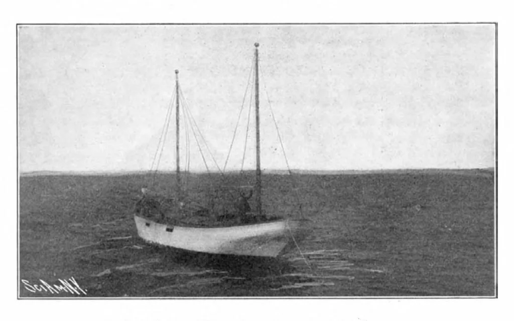 An illustration from Scientific American, Vol. 93, No. 11 (September 9, 1905), 1905, leaf 8