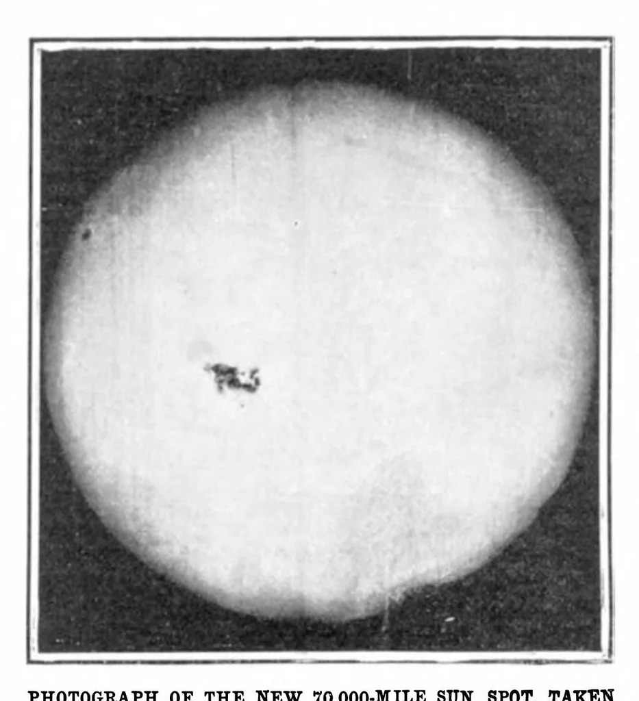 An illustration from Scientific American, Vol. 92, No. 7 (1905), 1905, leaf 10