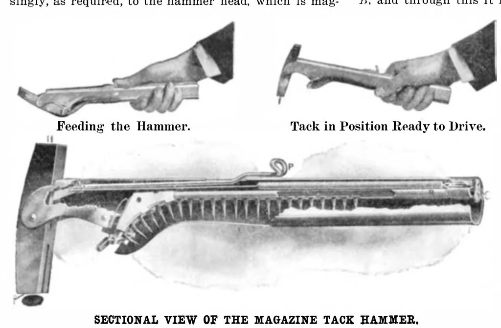 An illustration from Scientific American, Vol. 92, No. 7 (1905), 1905, leaf 11