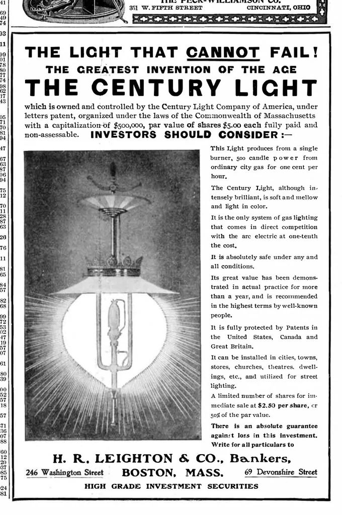 An illustration from Scientific American, Vol. 92, No. 7 (1905), 1905, leaf 16