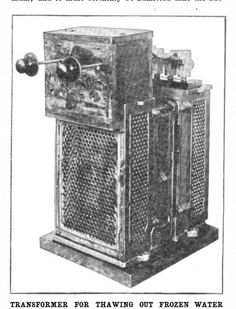 An illustration from Scientific American, Vol. 92, No. 7 (1905), 1905, leaf 3