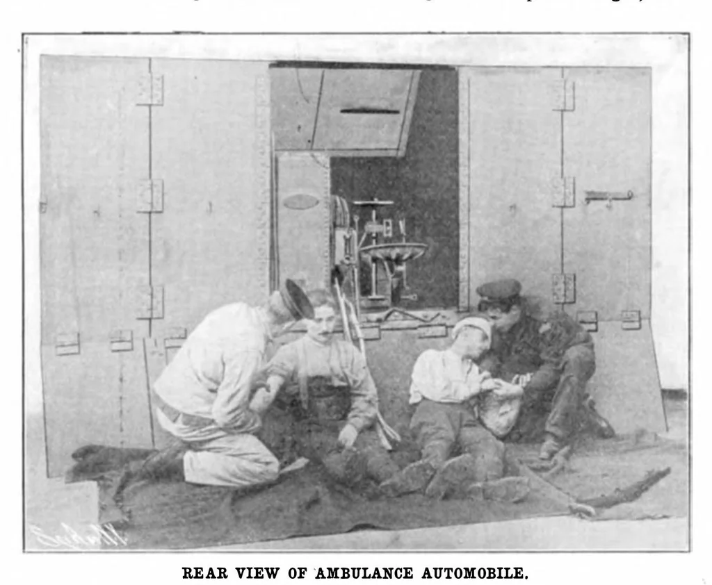 An illustration from Scientific American, Vol. 92, No. 7 (1905), 1905, leaf 4