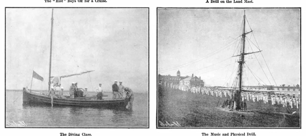 An illustration from Scientific American, Vol. 92, No. 7 (1905), 1905, leaf 7
