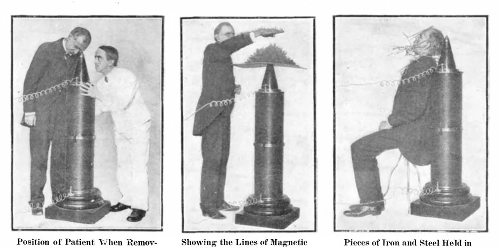 An illustration from Scientific American, Vol. 92, No. 8 (1905), 1905, leaf 6