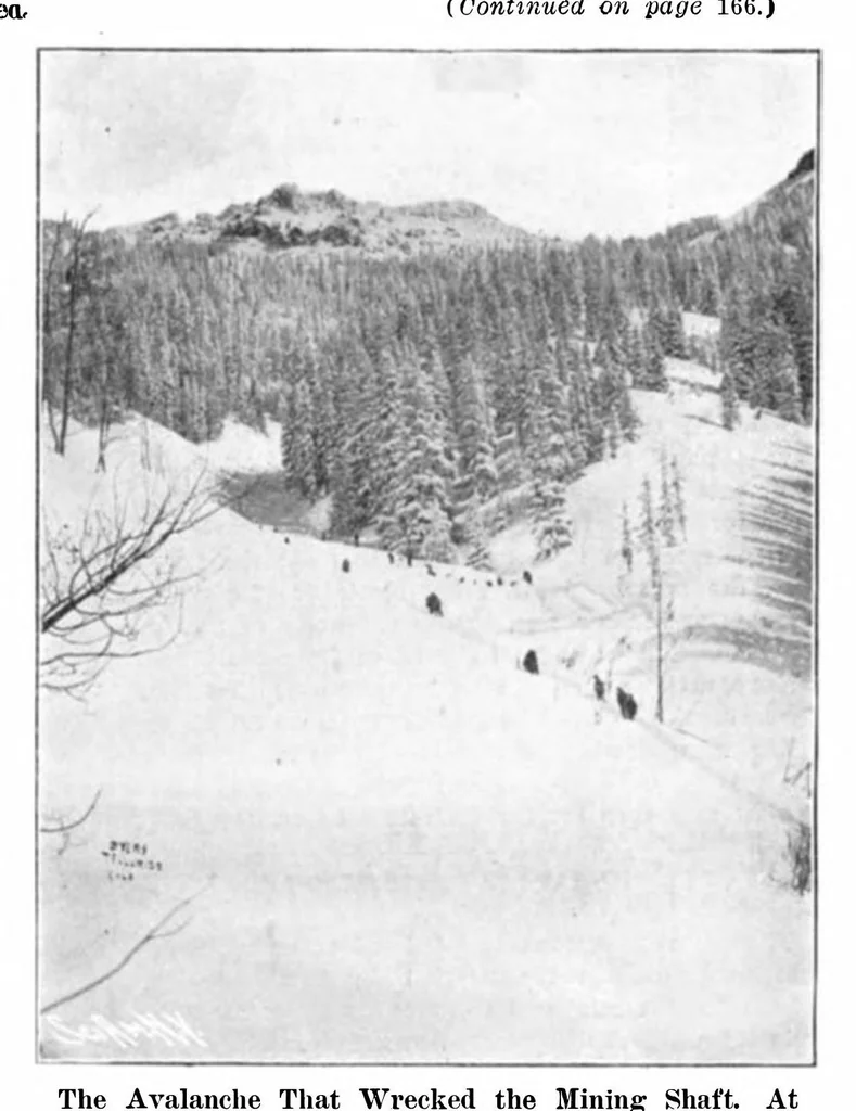 An illustration from Scientific American, Vol. 92, No. 8 (1905), 1905, leaf 7