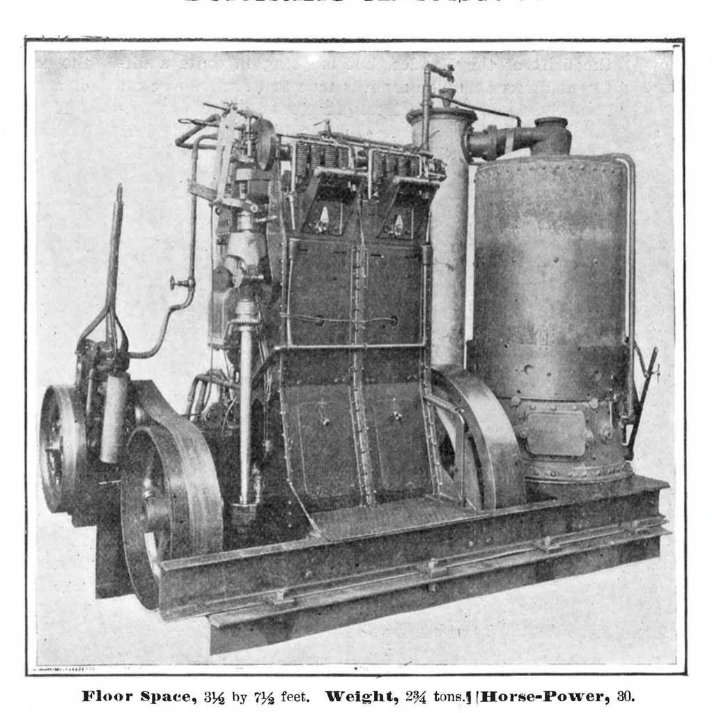 An illustration from Scientific American, Vol. 92, No. 9 (1905), 1905, leaf 3