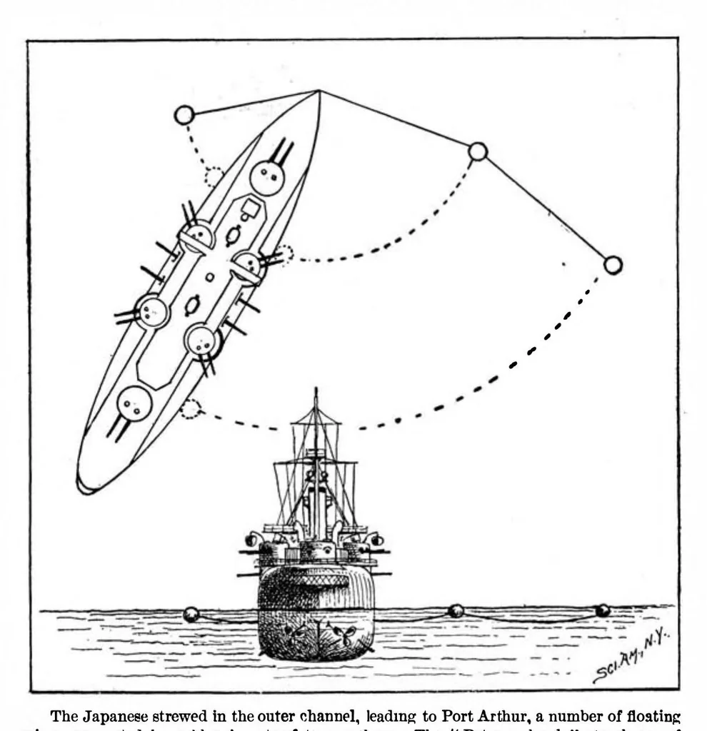 An illustration from Scientific American, Vol. 92, No. 10 (1905), 1905, leaf 9