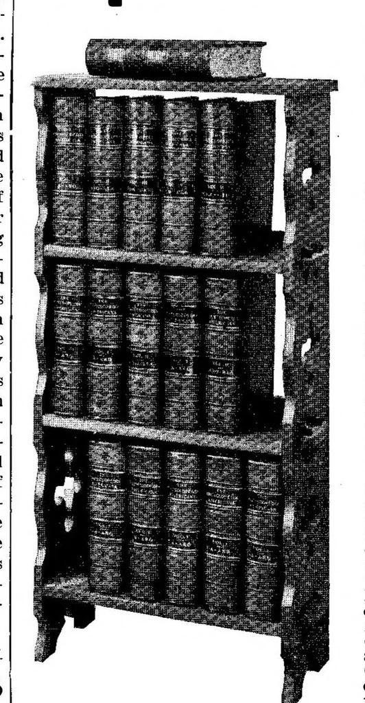 An illustration from Scientific American, Vol. 92, No. 11 (1905), 1905, leaf 14