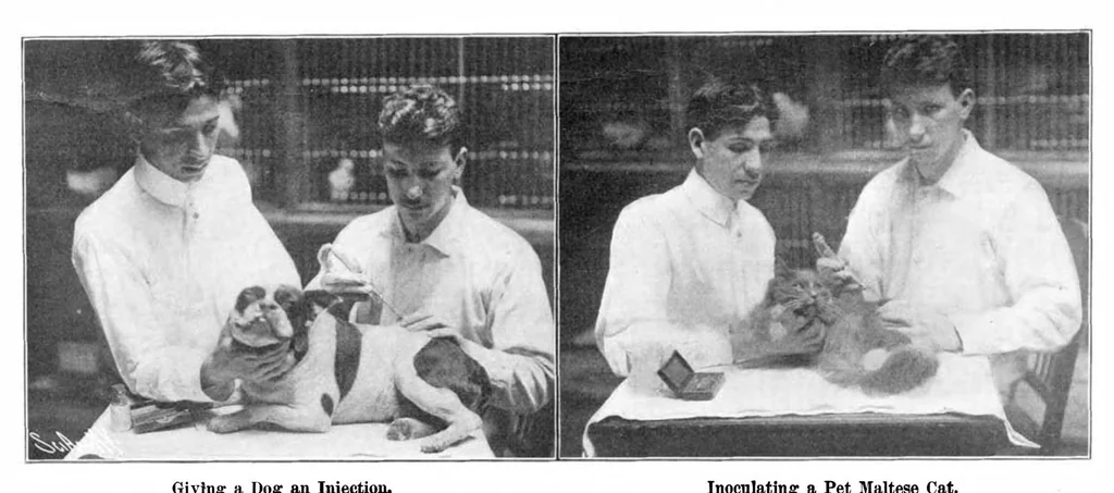 An illustration from Scientific American, Vol. 92, No. 11 (1905), 1905, leaf 4