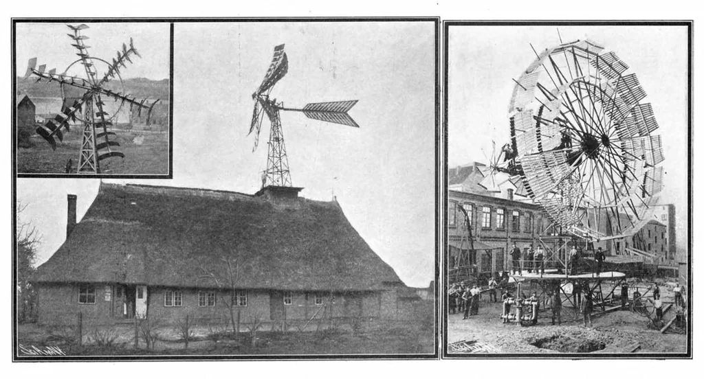 An illustration from Scientific American, Vol. 92, No. 12 (1905), 1905, leaf 8