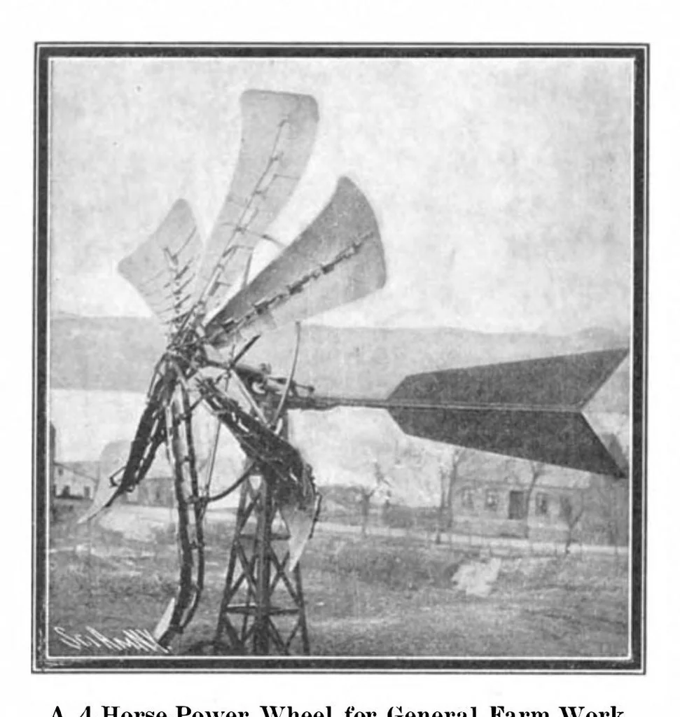 An illustration from Scientific American, Vol. 92, No. 12 (1905), 1905, leaf 9