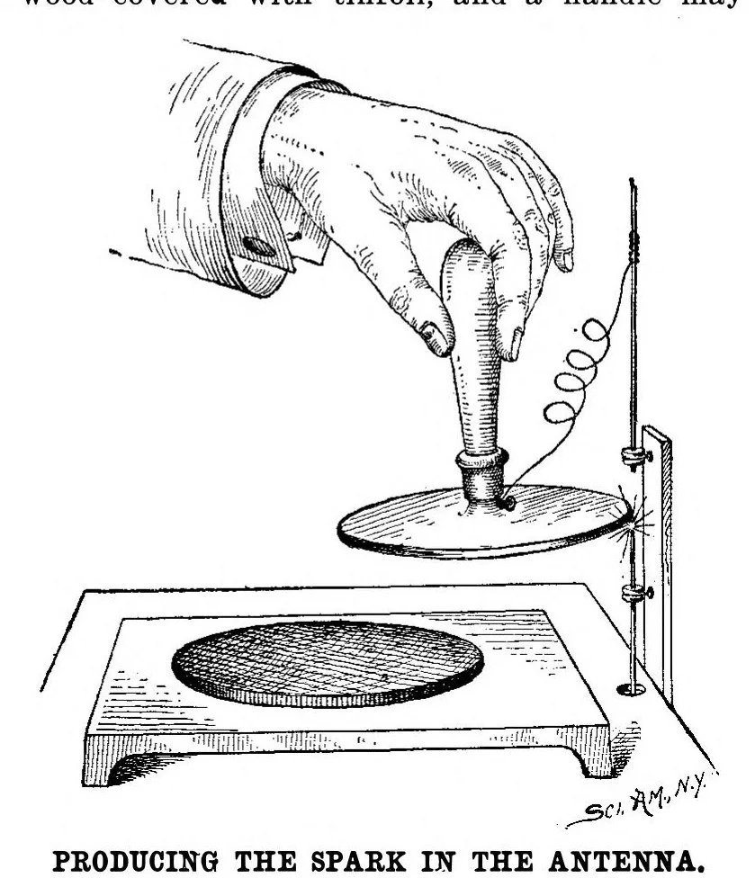 An illustration from Scientific American, Vol. 92, No. 13 (1905), 1905, leaf 6