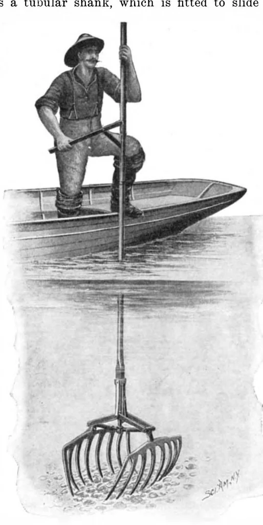 An illustration from Scientific American, Vol. 92, No. 16 (1905), 1905, leaf 10