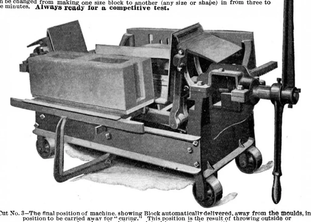 An illustration from Scientific American, Vol. 92, No. 16 (1905), 1905, leaf 12
