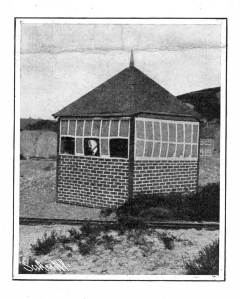 An illustration from Scientific American, Vol. 92, No. 16 (1905), 1905, leaf 7