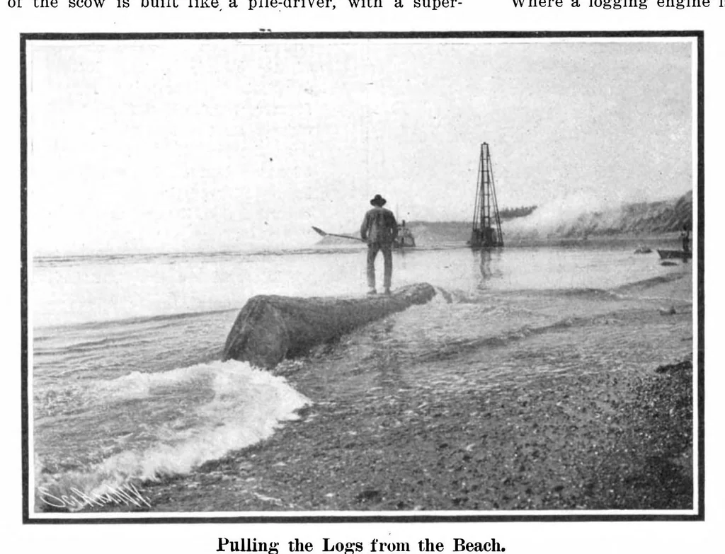 An illustration from Scientific American, Vol. 92, No. 17 (1905), 1905, leaf 10