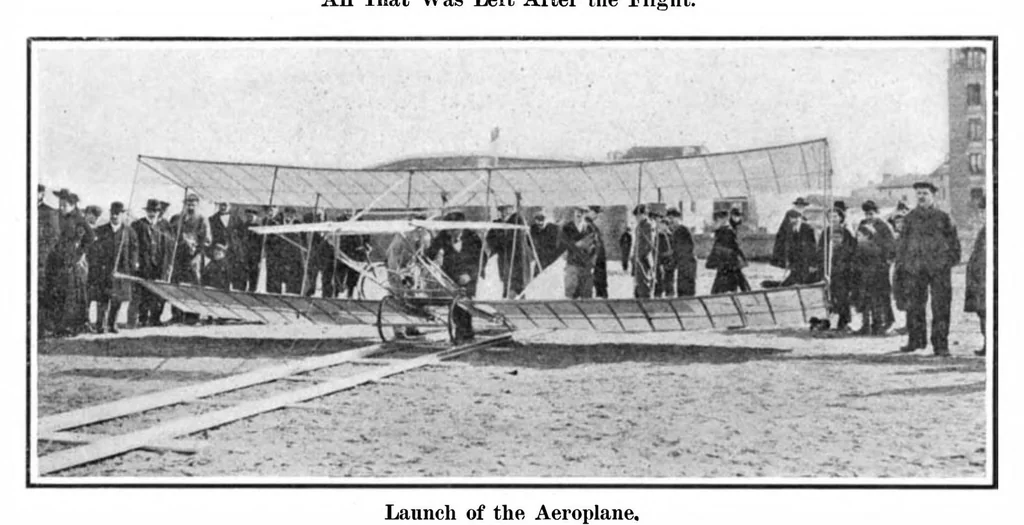 An illustration from Scientific American, Vol. 92, No. 18 (1905), 1905, leaf 9